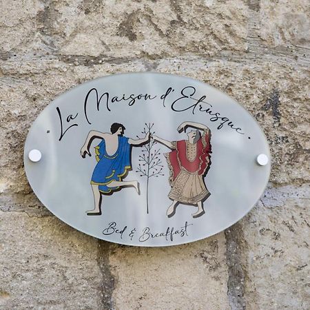 La Maison D'Etrusque Bed and Breakfast Tarquinia Exterior foto